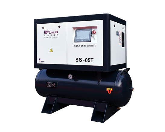 捷豹永磁无油涡旋机（SS系列）